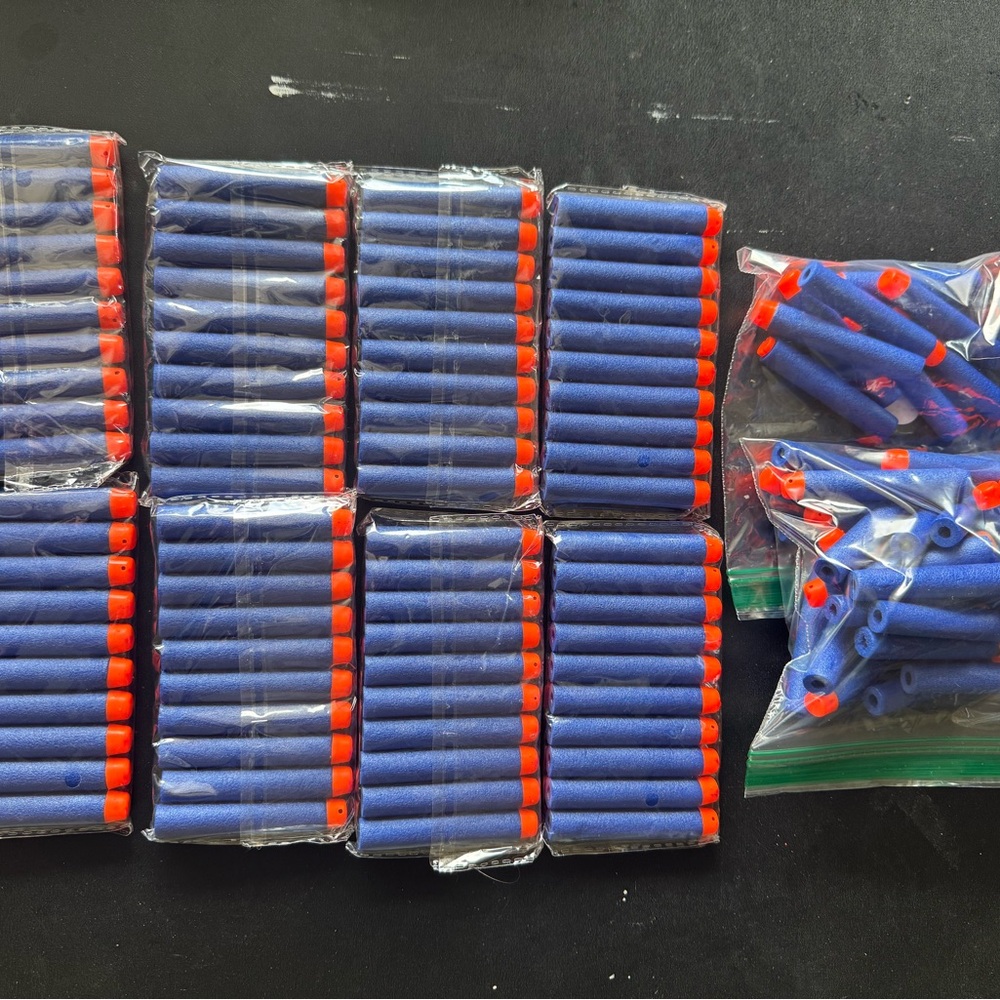 Nerf Blue and Orange Dart Refill Pack